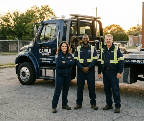 Heavy Duty Towing company in Paulsboro, NJ